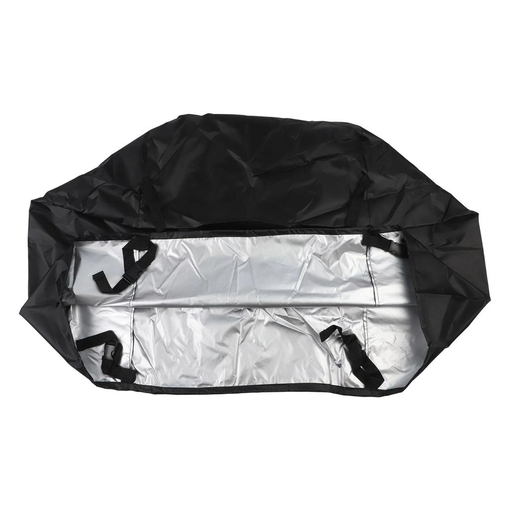 Protective Outdoor Burner Cover Heavy Duty Design Waterproof and Dustproof for Home Brewing and Outdoor Cooking