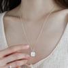 Tea Tag Necklace