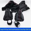 Leather Gear Shift, Handbrake, and Knob Covers for Baojun 510
