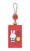 PG Design Miffy and Tulips Red KAI-SATSU W60×H103×D6(mm)