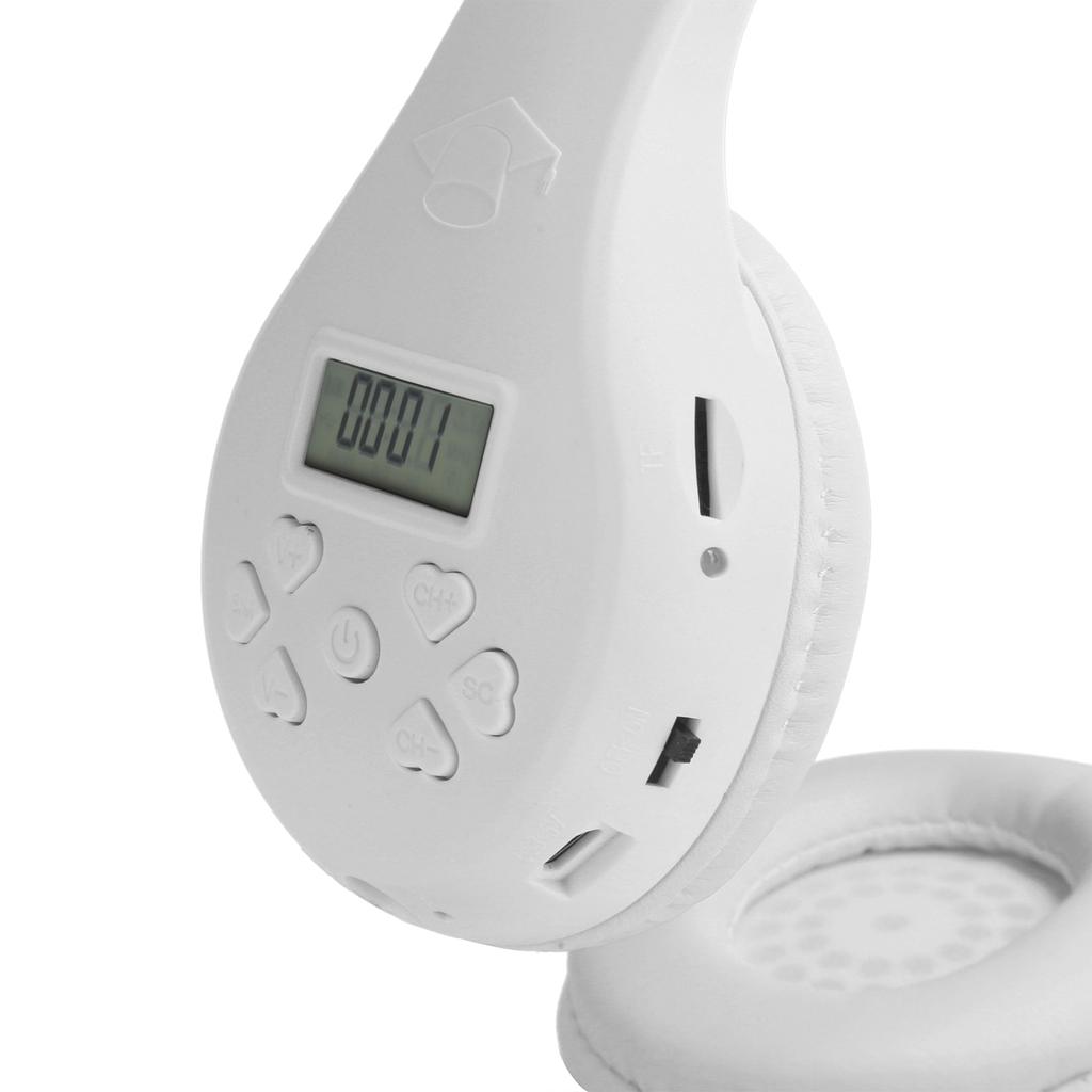 HRD601 Headset FM   Headphones Foldable Card Mobile Music Game Earphone for Outdoor