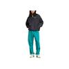 adidas Giacca Uomo Nera con Logo Originals Ricamato, Collo Alto e Maniche Lunghe JM6687