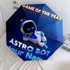 1 PC Automatic Folding Umbrella - ASTRO BOT Custom Name Pattern, Portable & Foldable Design with 8 Ribs, Christmas Birthday Gifts