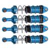 Set of 4 Aluminum Dampers, Hydraulic High Resilience Shock, Designed for the Maze