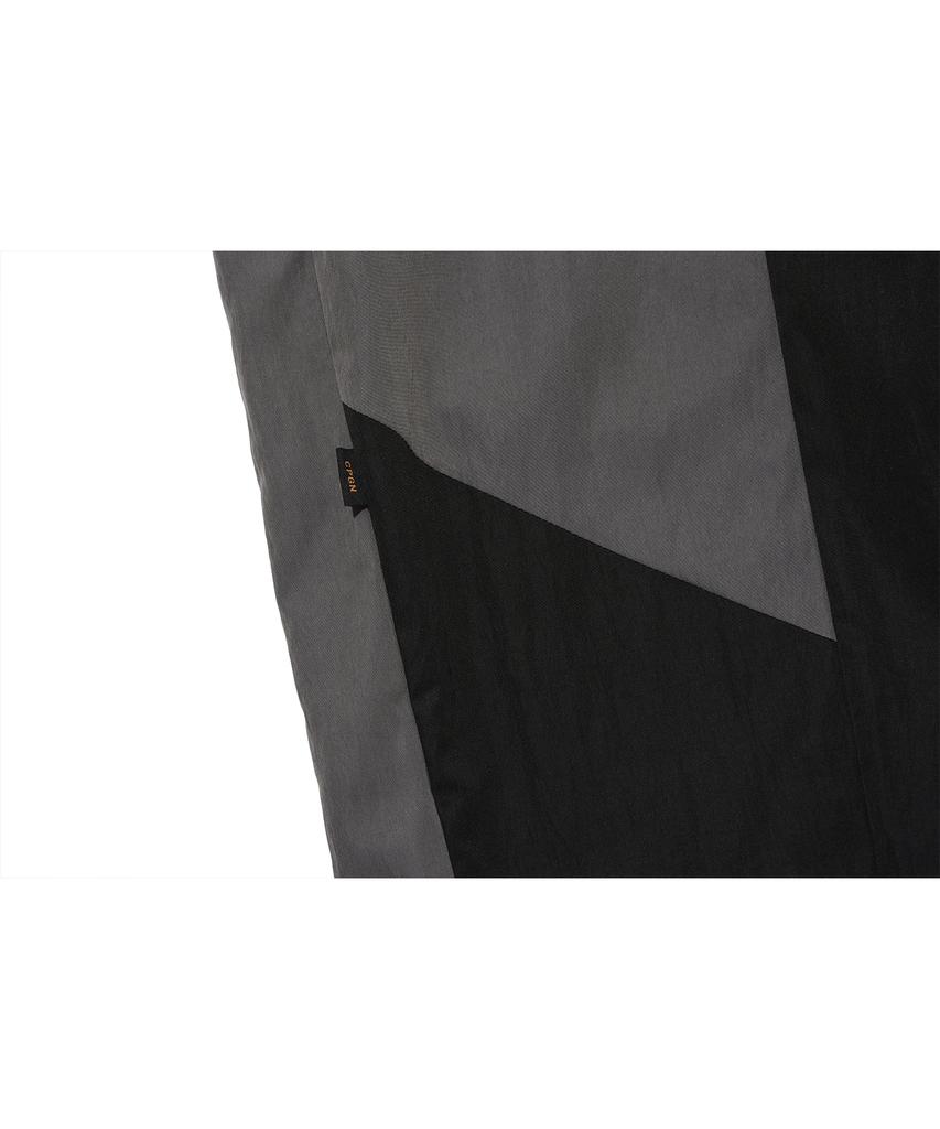 CPGN STUDIO Balloon Cut Jogger Pants Black & Gray