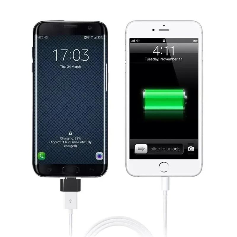 Mobile Phone Adapter Type C to USB Adapter 3.0 USB-C 3.1 Male OTG A Female Data Connector For MacBook Pro iPad Mini 6/Pro