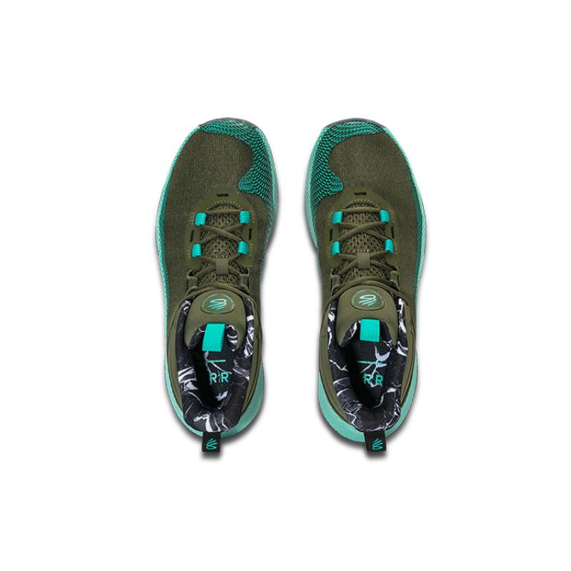 Under Armour Curry Hovr Splash 'Stone Jade' Sneakers 3025369-300