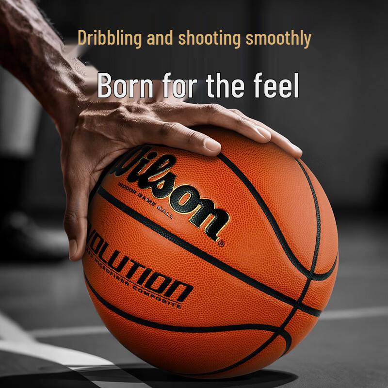 Wilson Evolution #7 Microfiber Basketball