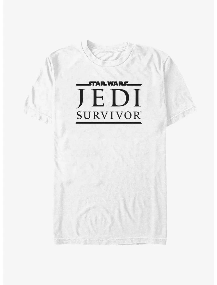 Star Wars Jedi Survivor Logo TShirt Unisex White S
