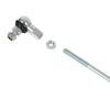 Throttle Linkage Kit Adjustable Throttle Rod Kit For DODGE Joint For DODGE P-Pump 1994-1998 For DODGE For RAM 2500 1994-1998