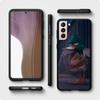 MIGRATION Case for Samsung Galaxy S23 S21 S22 S20 FE S9 S10 S24 Ultra S10e S9 Plus Soft Black TPU Phone Cover Bumper