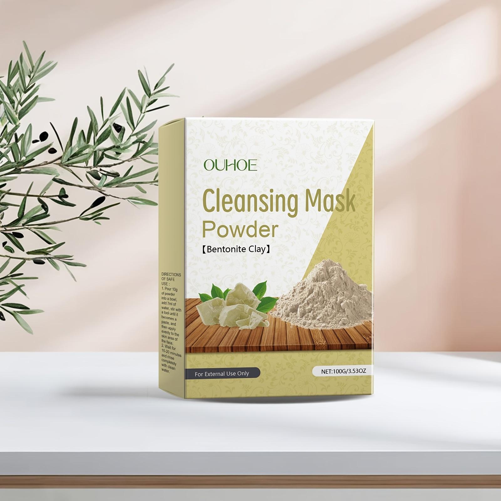 

Очищающая маска-пудра увлажняет и очищает поры, мягко увлажняет маску и обеспечивает уход и удержание влаги для лица светло-бежевого цвета. 100g