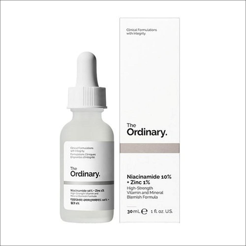 The Ordinary Ниацинамид 10% + Цинк 1% Эссенция, 60 мл 60ml x 1EA