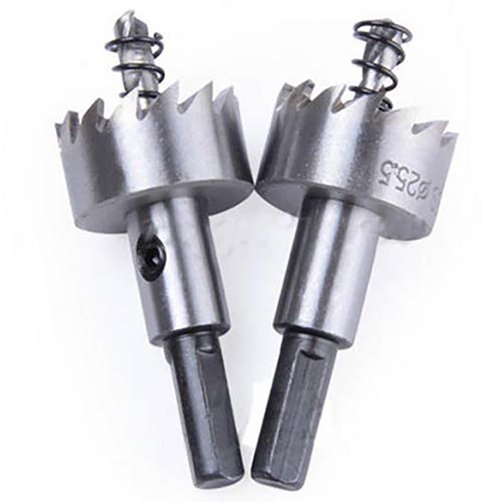 16-50 mm hårdmetallspets spetsad borrsats metall trälegering hålsågverktyg