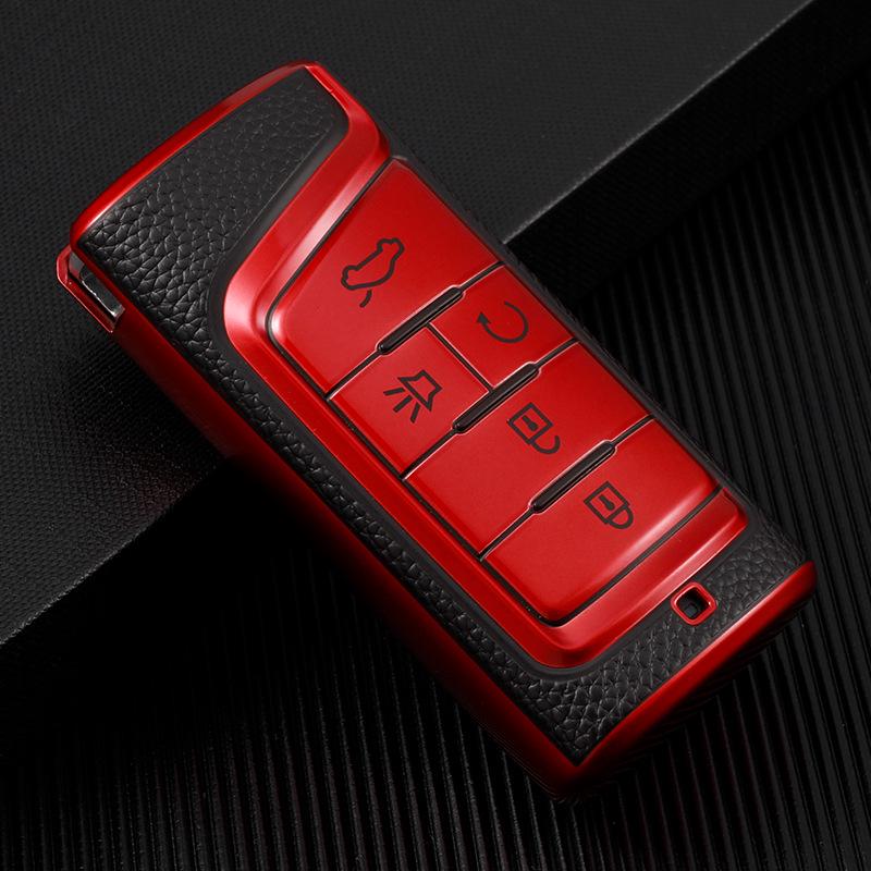 

GAC Trumpchi M8/M6 Car Key Cover - Compatible with GS4 Coupe, GS5, GS3, GS8, GA4, GA6, GA8.
