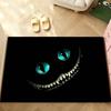 Anime C-cheshire Cat Carpet Bathroom Anti-slip Mat Door Mat Home Decoration Mat Entrance Door Mat Scratch-resistant Door Mat