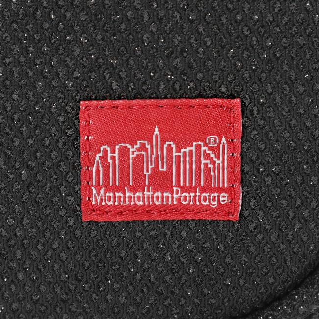 Manhattan Portage MidnightJacquelineShoulderBag Mini Shoulder Bag Shoulder Bag Bag 2WAYMP1495MDN Black Product (Manhattan Portage) [Item]