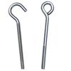 Galvanized Closed Eye Screw Hook with Ring Bolt