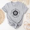 Supernatural t-shirt female Trendy streetwear 2000s Punk kawaii Comfortable t shirt 80s Grunge Psychedelic anime graphic kawaii