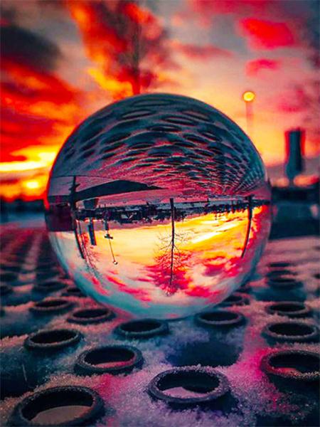 5D Diamond Painting New Arrivals Seaside Bubble Home Decor Full Square Round Embroidery Mosaic Beach Landscape Wall Art