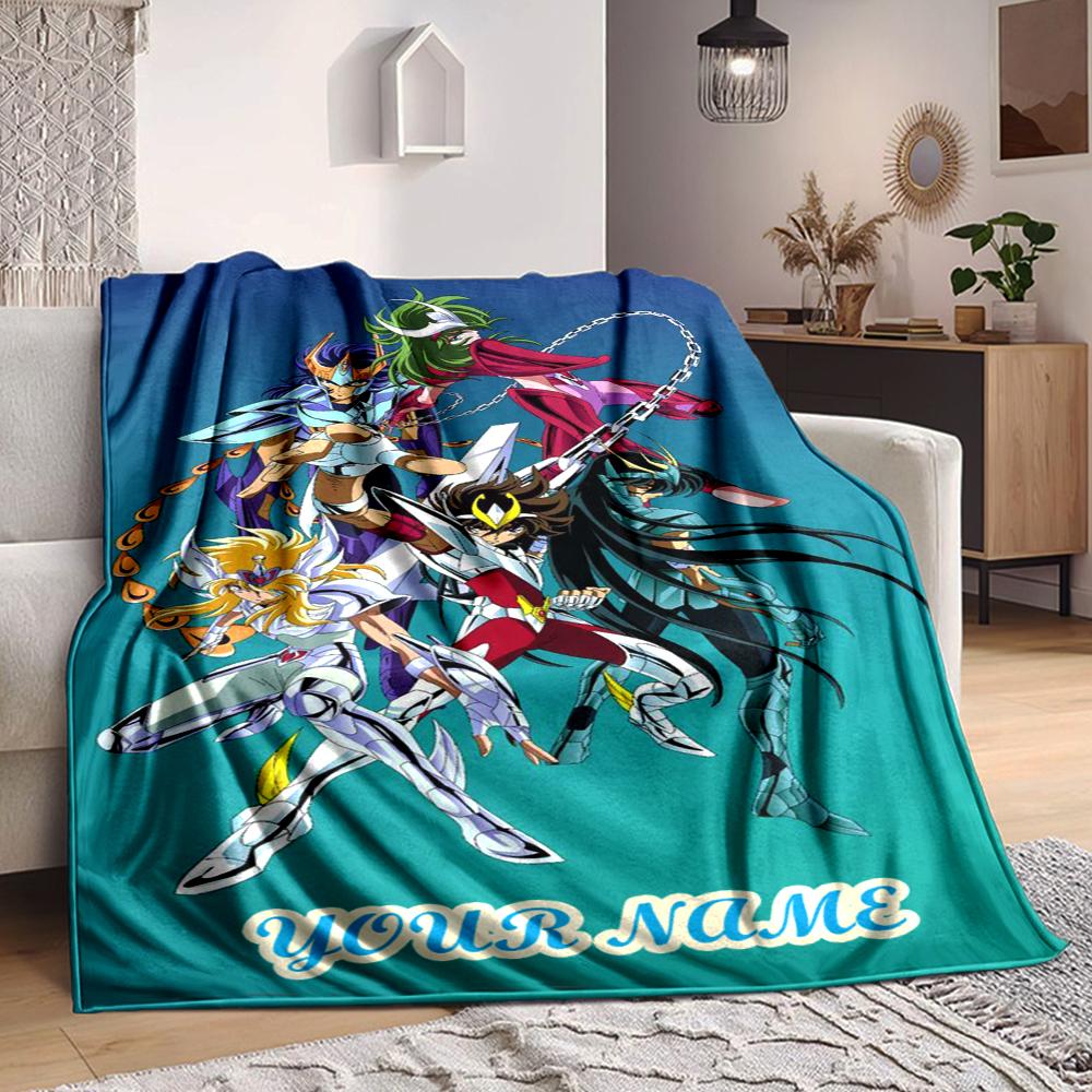 Custom 1pc Heroes Realm Blanket, Soft And Comfortable Blanket, Casual Warm, Camping Travel Blanket, Birthday Gift Q91394