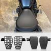 WOOGA Motorcycle Wide Foot Pegs Wide Foot Peg Enlarged and Footrests for Honda Rebel CMX 1100 Parts 2021 2022 2023 2024 Pedals, CMX1100/DCT (Black)