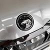 2025 Nou 80mm 90mm 100mm Insignă Logo Mașină Grilă Frontală Mașină Emblema Portbagaj Spate pentru Skoda Octavia Rapid Fabia A7 Superb KAMIQ VRIS Ac