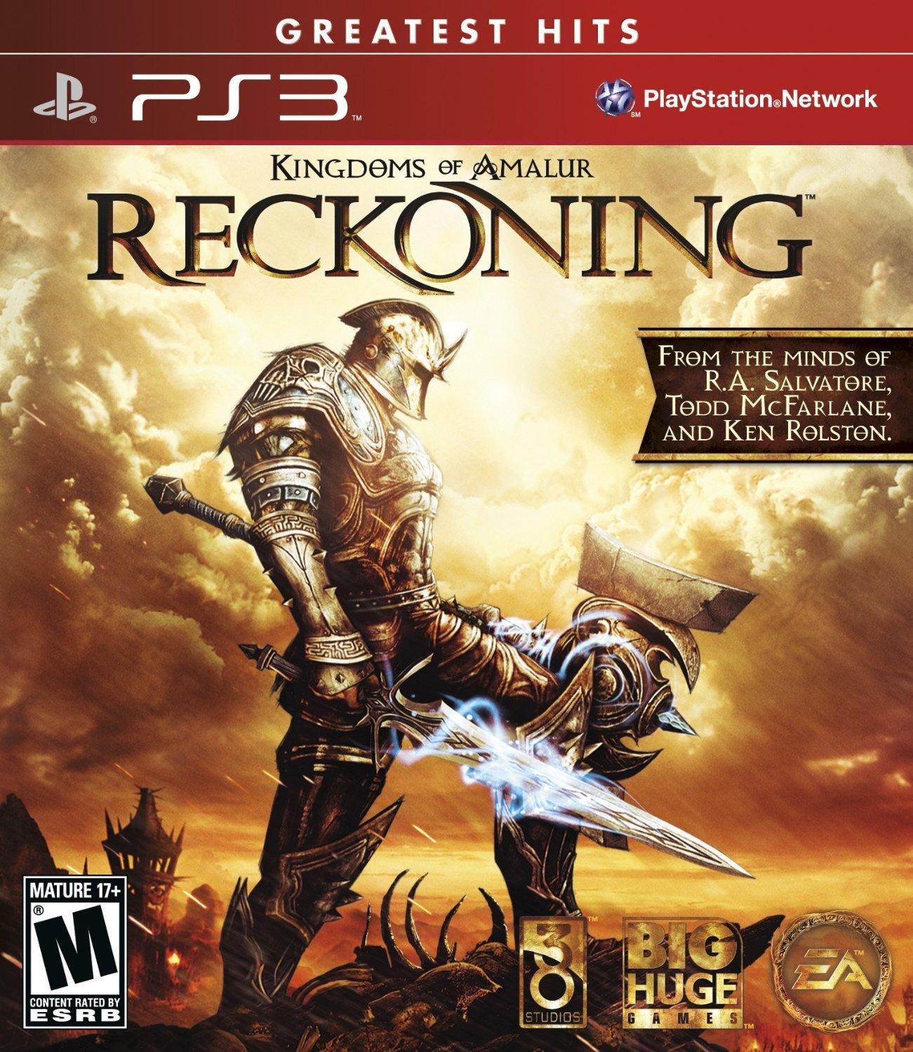 

Kingdoms of Reckoning PS3 Amalur (Import Edition) -