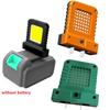 Set of 2 14W LED Portable Work Light Lantern for 21V Battery Compatible Models