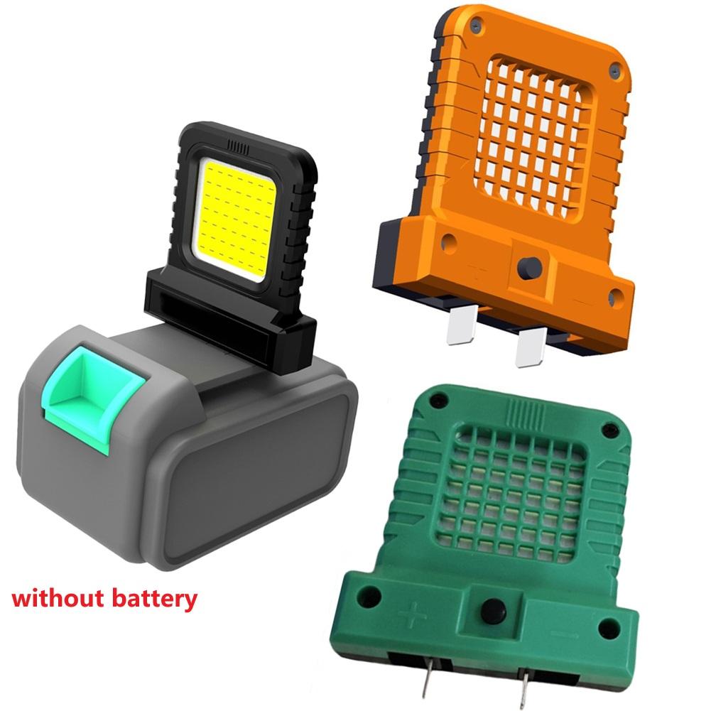 Set of 2 14W LED Portable Work Light Lantern for 21V Battery Compatible Models