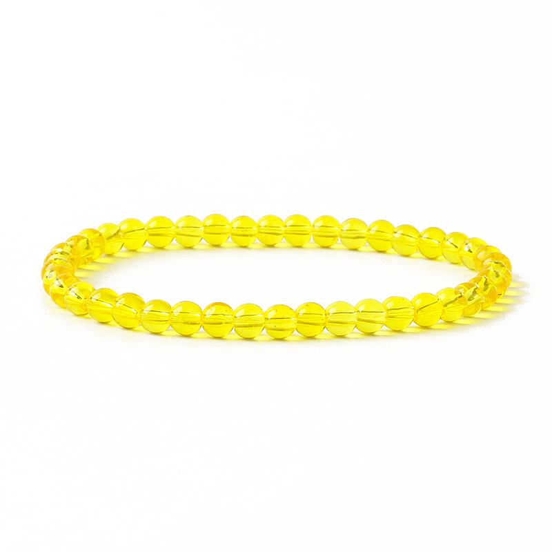 4MM Reiki Amethyst Aquamarines Stretch Bracelets for Women Chakra Natural Stone Beaded Bracelet Men Quartz Agate Jewelry Pulsera