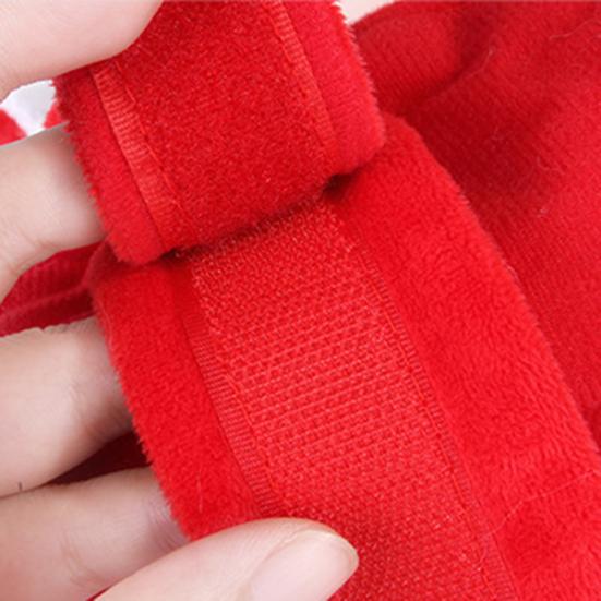 Christmas Pet Clothes Funny Dwarf Horse Riding Dog Dress Windproof Jacket Cute Festive Outfit Dog Cat Costume Gifts