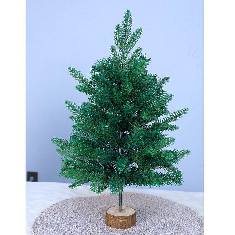 

Роскошная зашифрованная огнестойкая рождественская елка со смесью PE+ПВХ и украшениями - Доступна в размерах 45см/60см. 50cm PE+PVC Mixed Green Tree