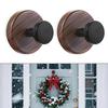 Seasonal Decor Suction Cup Hooks Versatile Hooks For Various Decorations Multi-purpose Hook Vacuum-Sealed Design