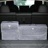 Car Trunk Large Capacity Sundries Storage Box Organizer Bag Tool Case For Tesla Model 3 Model X S 2016-2020 Decals TM3 TMX TMS Decal