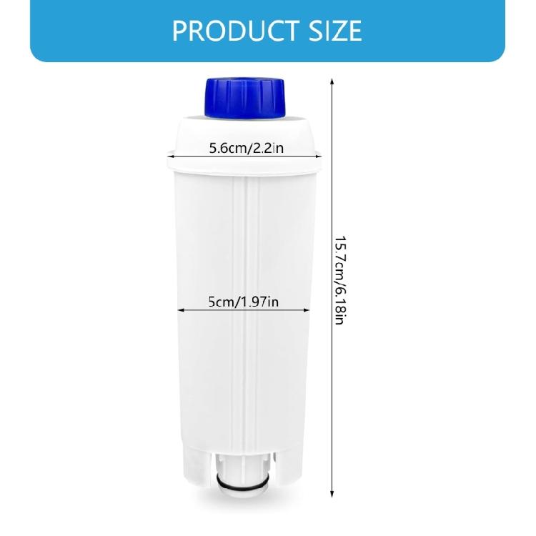 High Efficiency Replacement Filter Coffee Maker Water Filters Plastic Texture Suitable for Coffee Maker Compatibility