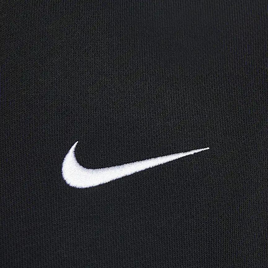 Nike Team Club Comfortable Solid Color Logo Simple Hoodie Long Sleeve Sweatshirt Women sweatshirt Black IB8897-010