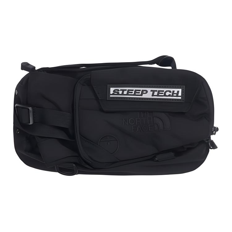 The North Face Steep Tech Waist Bag Outdoor Unisex Waist Bag Black NF0A4SJ4JK3-BLK Black