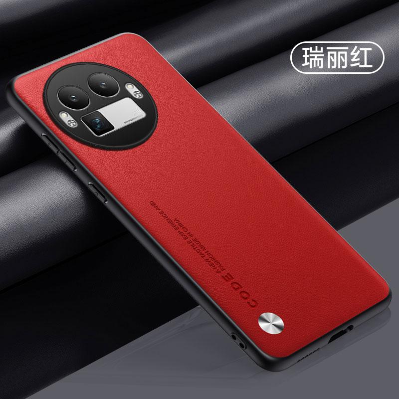 For Realme GT8 Pro Plain PU Leather Matte Case For Realme GT 8 GT8pro Silicone Ultra Thin Soft Frame Shookproof Bumper Cover