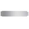 Bordure de pelouse - VIDAXL - 100 x 20 cm - Acier galvanisé - Gris