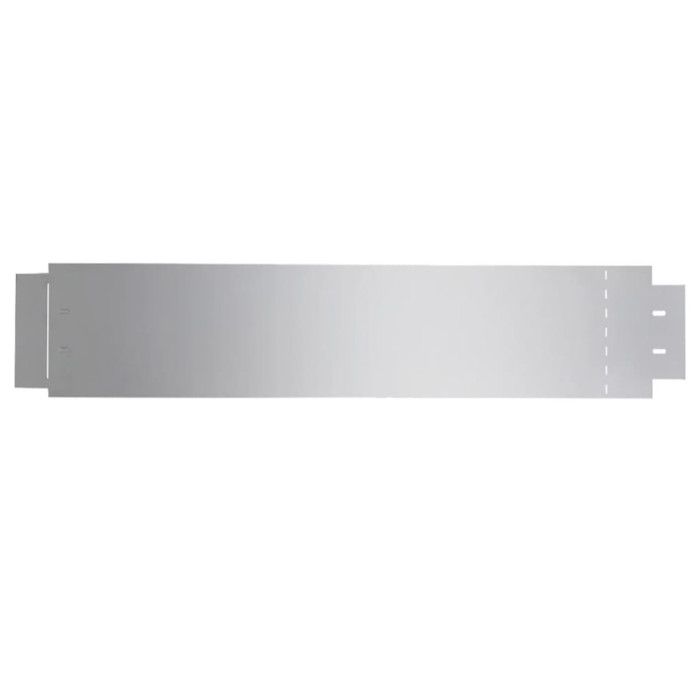 Bordure de pelouse - VIDAXL - 100 x 20 cm - Acier galvanisé - Gris