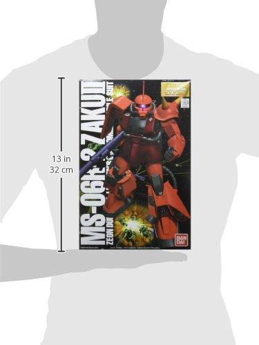 MG 1/100 MS-06R-2 Johnny Ridden's Zaku II (Mobile Suit Gundam)