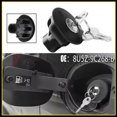 Car Fuel Tank Lock Accessories for Ford F150 Fiesta Edge Expedition Explorer Focus Lincoln Navigator MKS MKT MKX MKZ 8U5Z9C268B