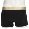 Emporio Armani SHINY LOGO Boxer Shorts, Front Closure, EU Size, Men's, Brand Name Underwear, Size S (EU Size), 98. Black, 54095959