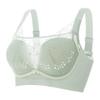 French Lace Bra Women's Gathering Adjustable Bra Sexy Summer Breathable Bra