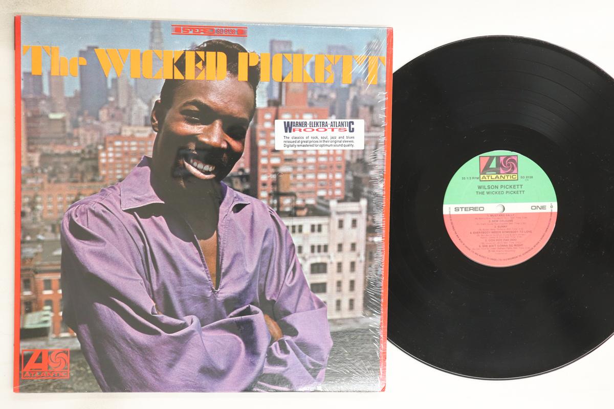 

LP Record WICKED PICKETT - Wicked Pickett SD3138 ATLANTIC Canada Soul/Funk Used