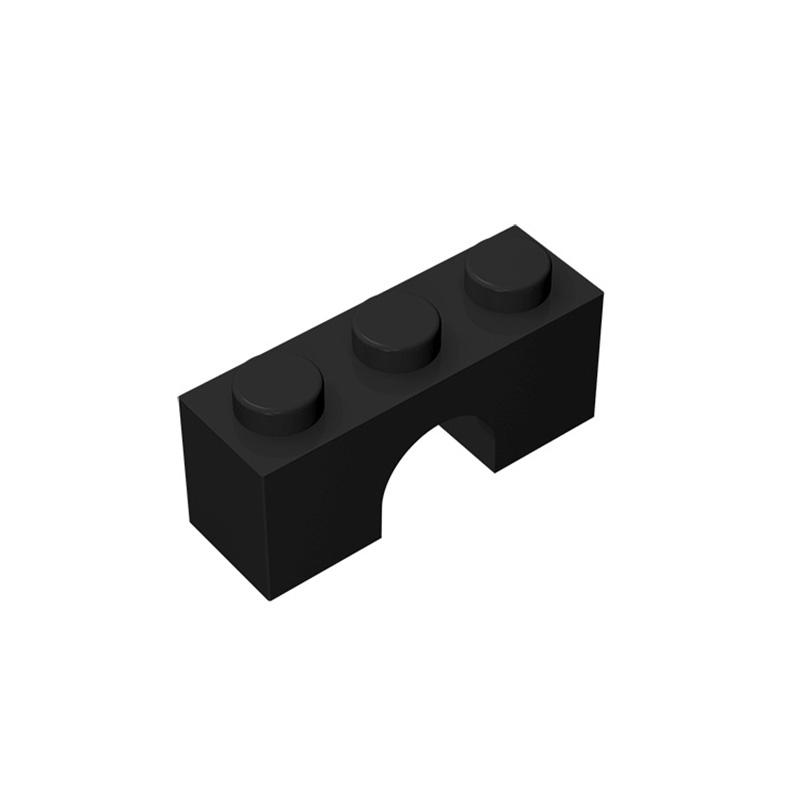 Non-Toxic Moc 10Pcs 4490 Arch 1X3 Building Blocks Kit Bridge Connection Bricks Particle Educational Diy Toy Children Birthday Kid Gifts