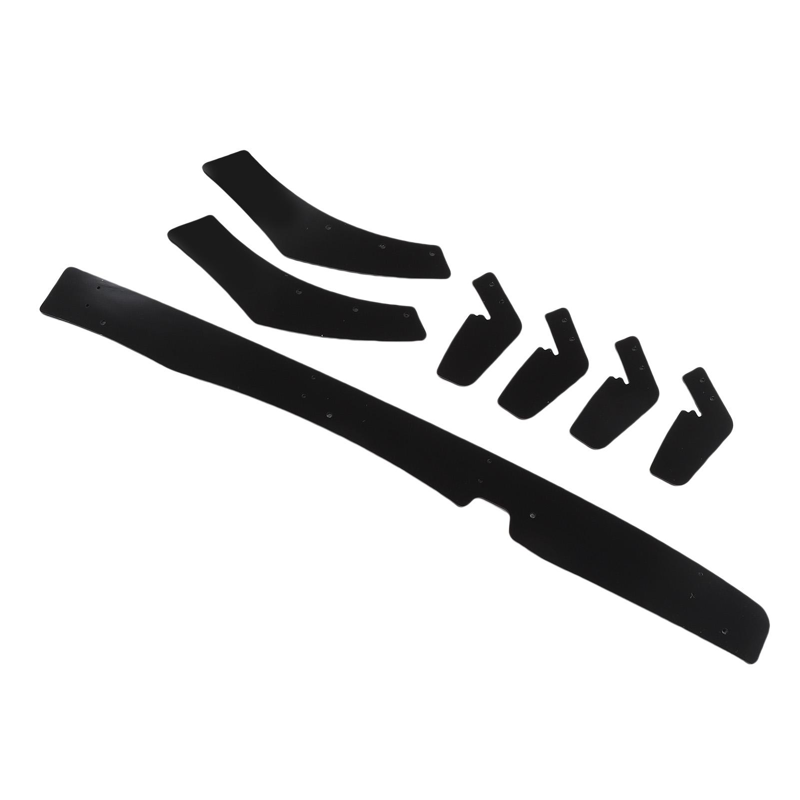 

Сплиттер заднего бампера Диффузор Спойлер Обвес Увеличенная прижимная сила Сплиттер спойлер нижнего бампера