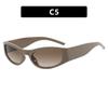 Y2K Spicy Girl Punk Sunglasses: European & American Influencer Style 2024