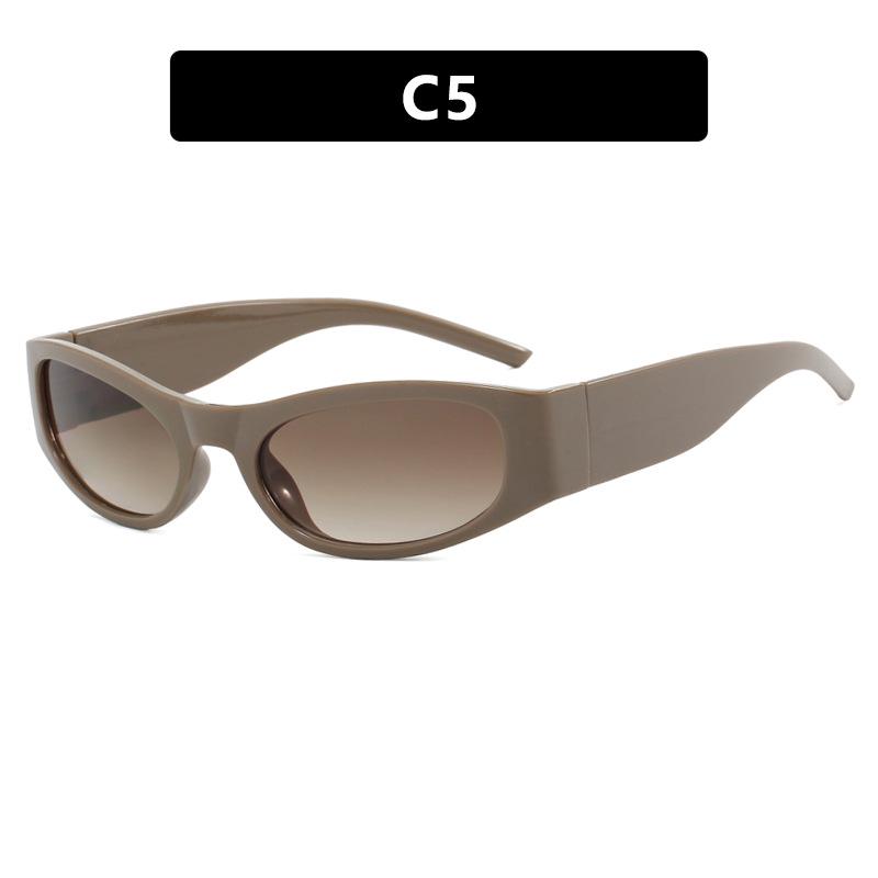 Y2K Spicy Girl Punk Sunglasses: European & American Influencer Style 2024